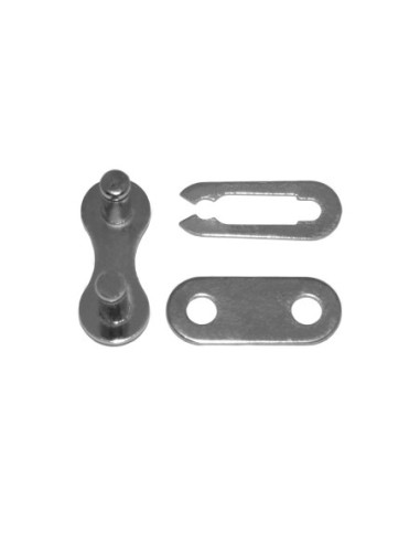 KMC Master Link 1/2x1/8 Chrome.